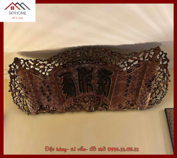 Cuốn thư thờ 3 chữ thọ- tác- bằng